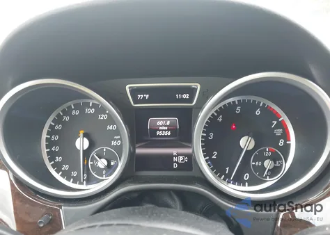 2013 Mercedes-Benz Ml 350 4Matic из США, поврежденный, VIN 4JGDA5HB0DA246513